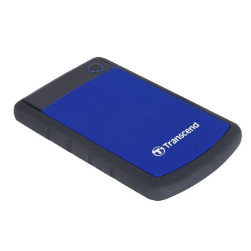 Transcend StoreJet 25H3B - HDD - 1 TB - esterno (portatile) - 2.5" - USB 3.0